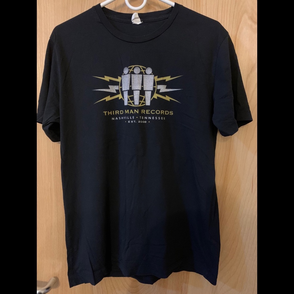Third Man Records T Shirt - Nashville